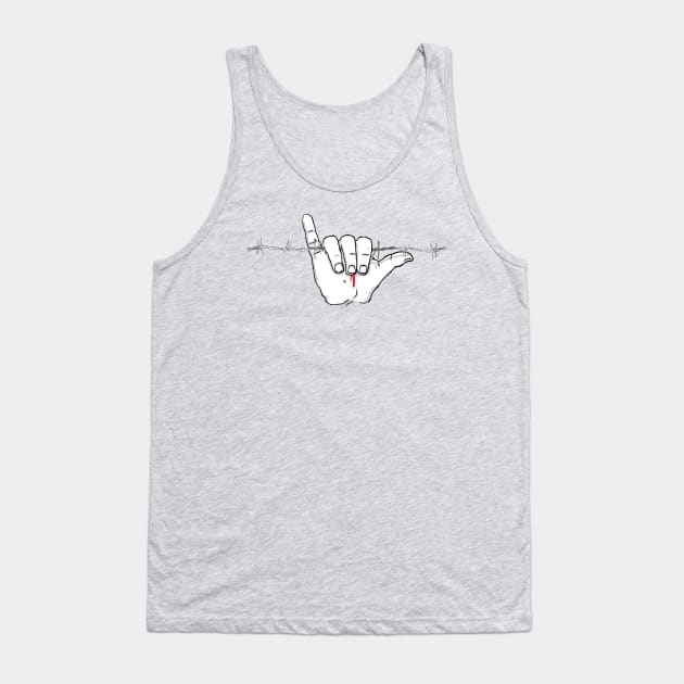 hang loose Tank Top by Mikbulp